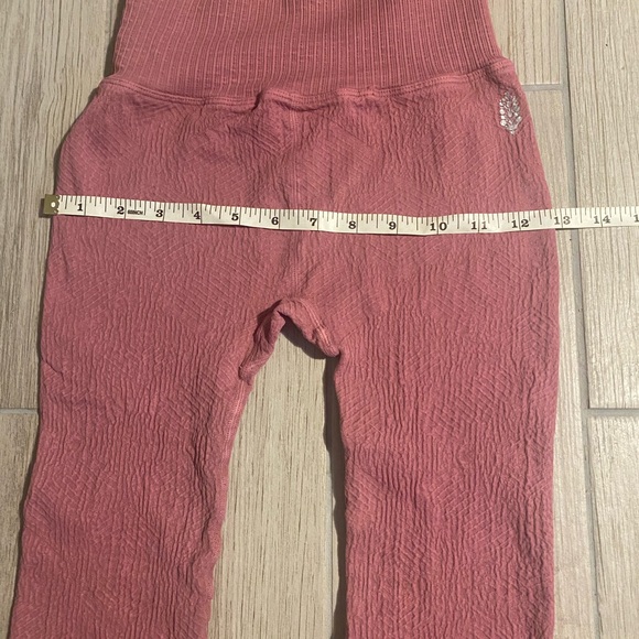 Free People Good Karma Leggings and Square neck bra. - Picture 6 of 13